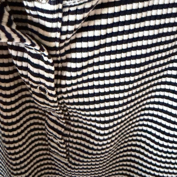 Reformation Monochrome Striped Tank Top - Picture 5 of 8